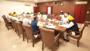 Cabinet meeting