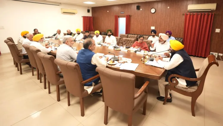 Punjab Floods New Study: 20,000 करोड़ का नुकसान, 1,600 Cr मदद पर अटका मामला 1 Cabinet meeting