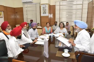 Harpal Cheema Meeting