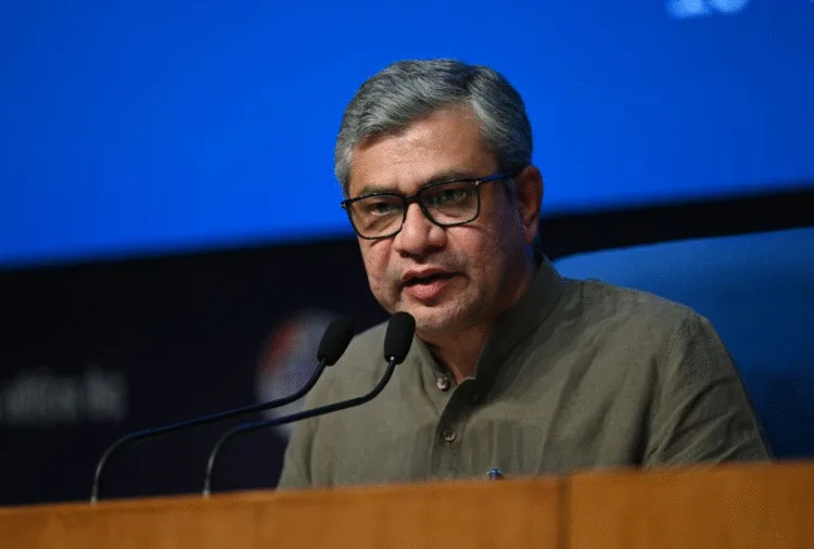 Minister Ashwini Vaishnaw