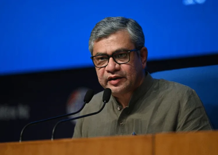 Minister Ashwini Vaishnaw