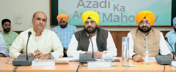 23 जिलों में मनाए जाएंगे श्री गुरु तेग बहादुर जी की शहादत को समर्पित बड़े समारोह – हरभजन सिंह ई.टी.ओ. 1 PC AAP