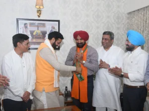 Ranjit Gill join BJP
