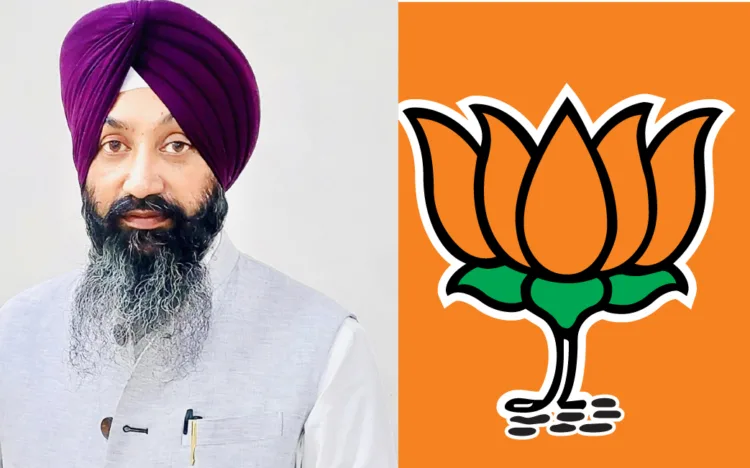 Tarn Taran by-election, BJP candidate Harjit Singh Sandhu,