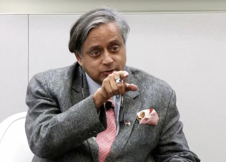 Shashi Tharoor