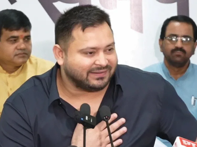 Tejashwi Yadav