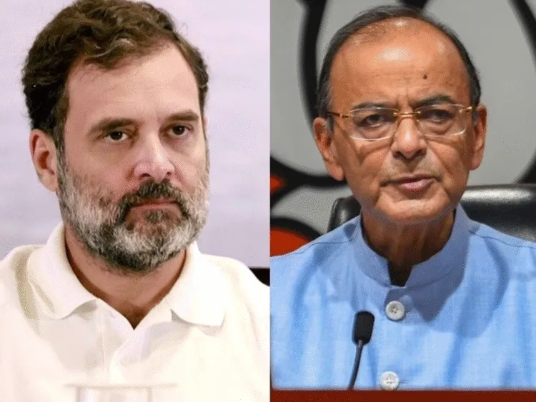 “Jaitley ने मुझे धमकाया था” – Rahul Gandhi के दावे पर बेटे Rohan Jaitley का करारा जवाब! 1 Rahul Gandhi