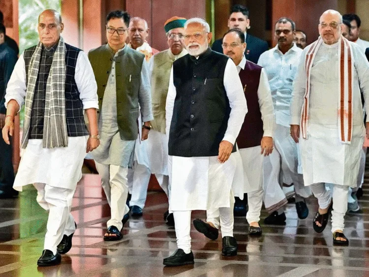 BJP अध्यक्ष पद पर अटकी बात! क्या RSS और मोदी के बीच बढ़ रही है टेंशन? 1 next bjp president after jp nadda shivraj singh chouhan rss mohan bhagwat pm Narendra Modi