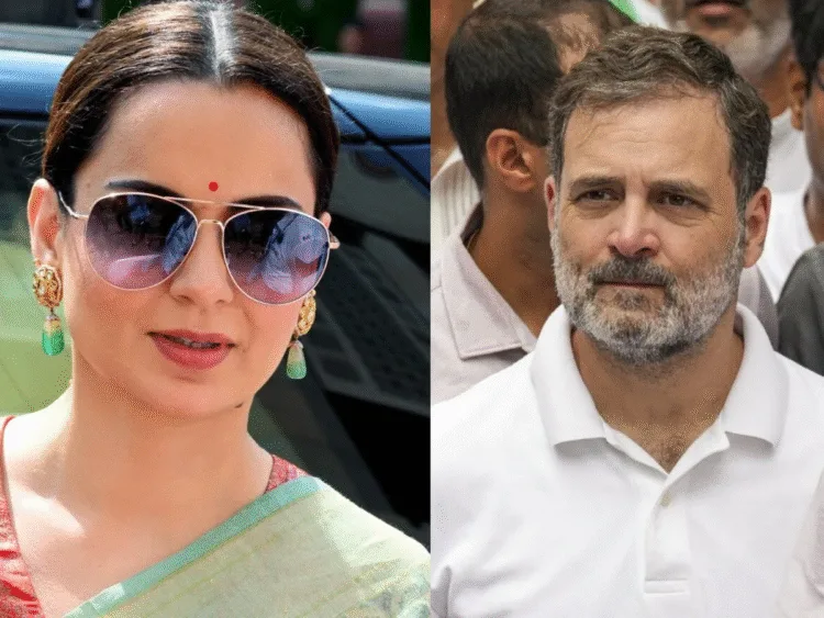 overaction kangana ranaut comment on rahul gandhi