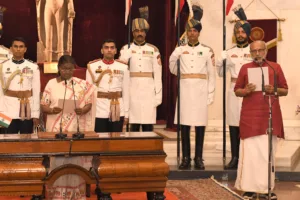 Vice President, Rashtrapati Bhavan