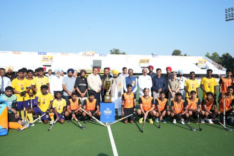 मुख्यमंत्री ने प्रदेश में हॉकी की प्राचीन शान को पुनः बहाल करने का संकल्प लिया 1 CM Mann