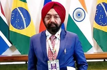 AAP MP Vikramjit Sahney1