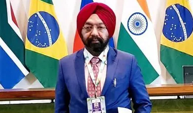 'आप' सांसद विक्रमजीत साहनी ने 'मिशन चढ़दीकला' के लिए 1 करोड़ रुपये देने का किया ऐलान 1 AAP MP Vikramjit Sahney1