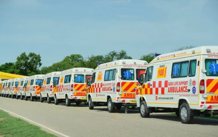 मान सरकार की एम्बुलेंस सेवा – हर हाल में जनता की जान बचाने के लिए तत्पर 1 Ambulance