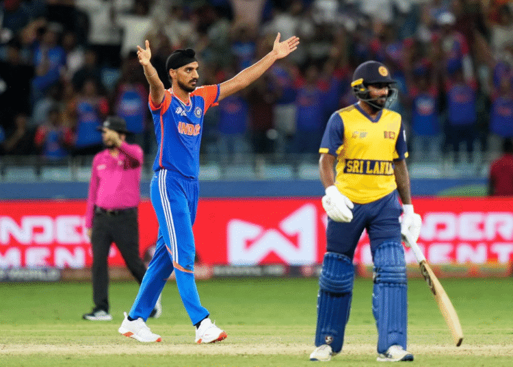 Arshdeep Singh Master Plan