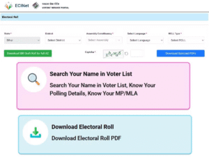 Bihar final voter list