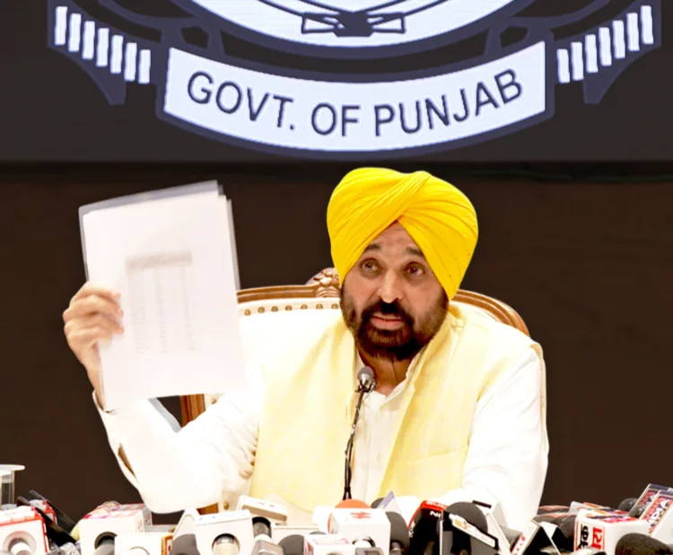 Punjab Roads Action Plan: CM Mann ने बनाई ‘Flying Squad’, अब सड़कों की होगी सख्त जांच! 1 CM Bhagwant Mann