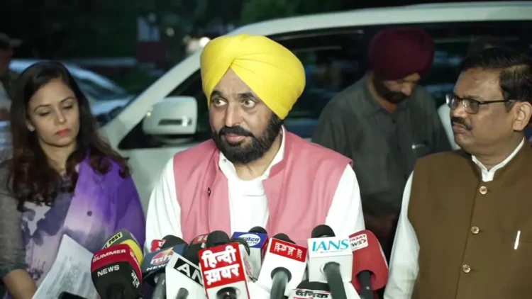 पंजाब CM ने अमित शाह से मुलाकात की: ₹1600 करोड़ टोकन मनी, पंजाब ने मांगी अतिरिक्त मदद 1 Cm mann