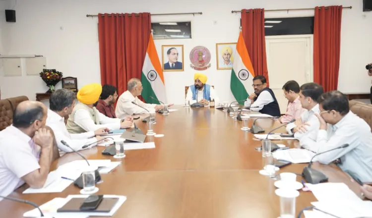 बाढ़ प्रभावित क्षेत्रों में मानवीय सेहत और पशुओं की तंदुरुस्ती के लिए प्रशासन को सख़्त निर्देश 1 CM Mann