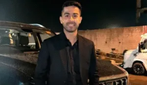 Cricketer Vashish Mehra