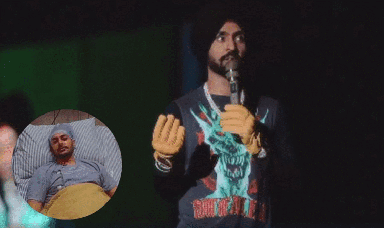 Diljit Dosanjh की Emotional Appeal: Fans करो Rajvir Jawanda की Recovery के लिए दुआ 1 Diljit dosanjh urges fans worldwide to