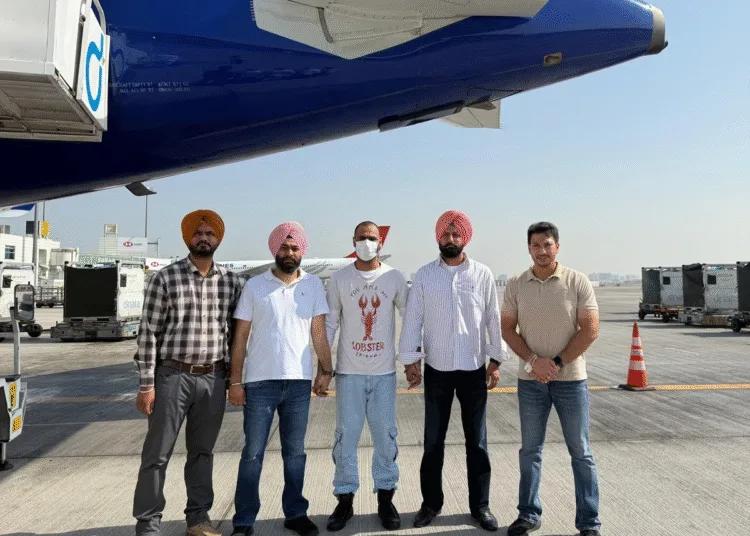 Khalistani terrorist Parminder Singh Pindi