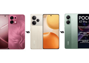 Oppo F31 5G vs Realme P4 Pro 5G vs Poco X7 Pro 5G