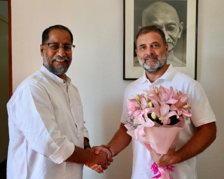 Ex-Minister की Congress में Entry तय? दिल्ली में Rahul Gandhi से मुलाकात के बाद बढ़ी चर्चाएँ 1 Punjab former minister anil joshi