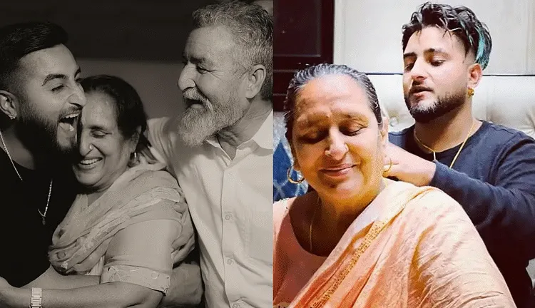 Punjabi Singer Khan Saab Mother Funeral