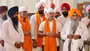 Rahul Gandhi Siroopa Controversy SGPC Investigation