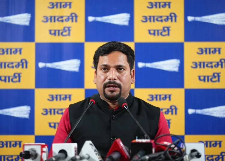 यूईआर-2 टोल को लेकर 21 सितंबर को किसानों के आंदोलन को ‘‘आप’’ का समर्थन- संजीव झा