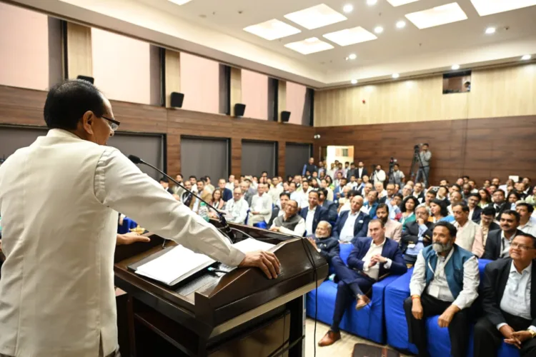 दिल्ली में क्रॉप लाइफ इंडिया के राष्ट्रीय सम्मेलन में केंद्रीय कृषि मंत्री शिवराज सिंह चौहान ने की सहभागिता 1 Shiv raj