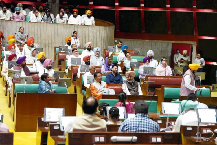 पंजाब विधानसभा द्वारा 6 महत्वपूर्ण विधेयक पास 1 Vidhan sabha