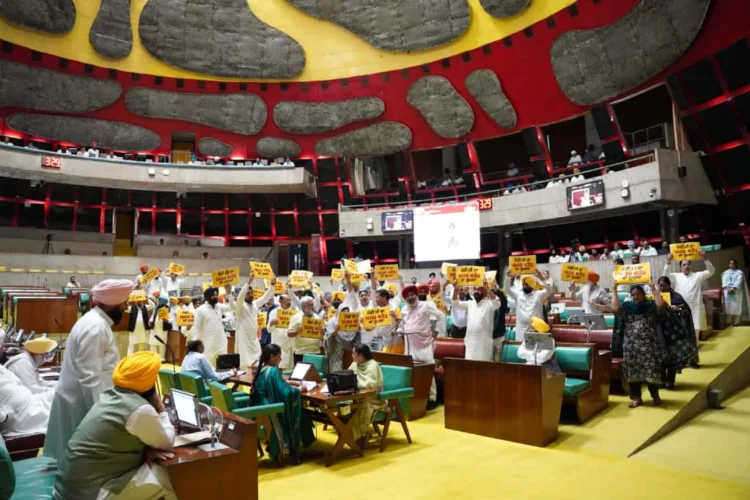 विधानसभा में गूँजे मोदी विरोधी नारे 1 Vidhan Sabha