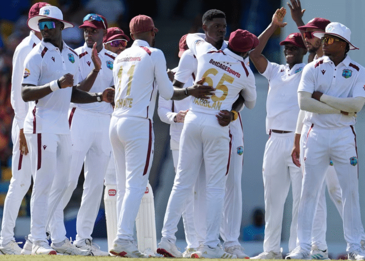 West Indies suffer