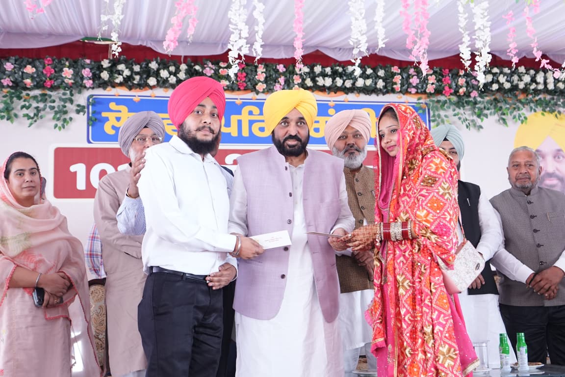 पंजाब की तरक्की में सहयोग करने की बजाय पंजाब के दुश्मनों वाली भूमिका निभा रही हैं विपक्षी पार्टियां-मुख्यमंत्री 2 1