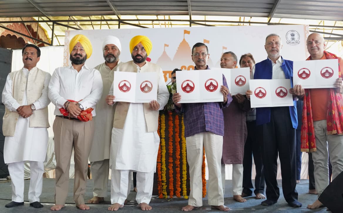 श्री काली माता मंदिर, पटियाला में 75 करोड़ रुपए के विकास कार्यों का शुभारंभ 2 2 22