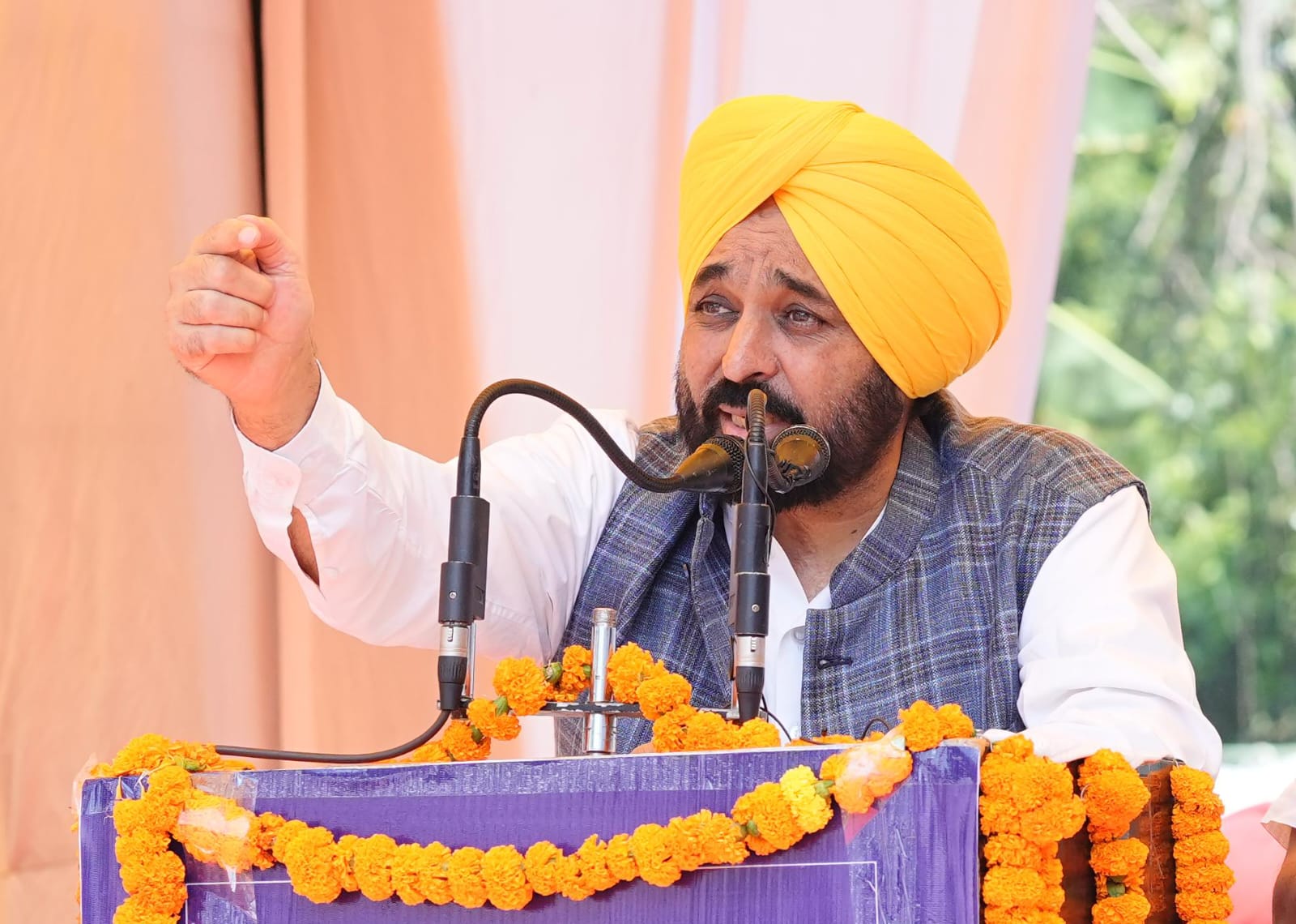 विपक्षी दल लोगों और राज्य की सेवा के बजाय बदला लेने के उद्देश्य से सत्ता में आना चाहते हैं: मुख्यमंत्री 4 4 2