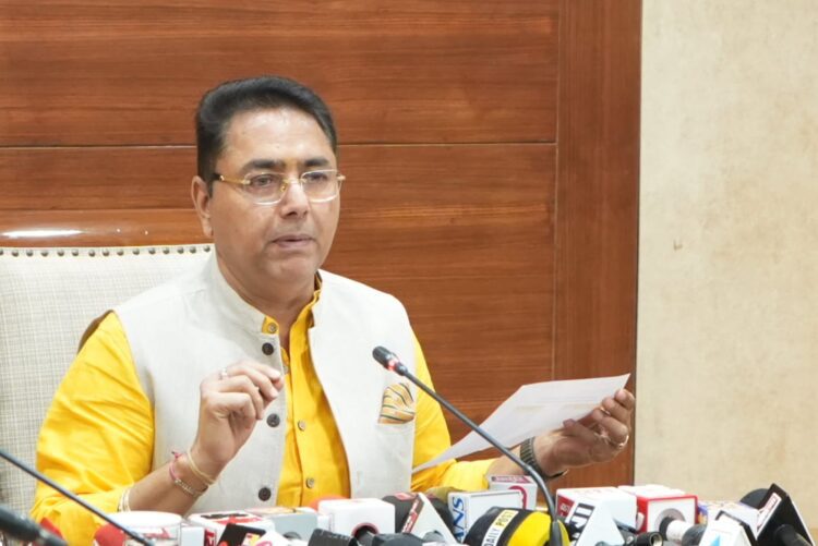 अमन अरोड़ा ने पंजाब और उसके किसानों के खिलाफ भाजपा के “भ्रामक और निराधार” प्रचार को किया खारिज 1 Aman arora