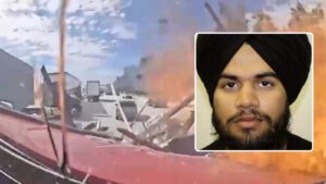 America california truck accident; punjabi driver arrest