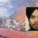 America california truck accident; punjabi driver arrest