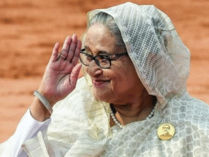 Bangladesh former PM Sheikh Hasina