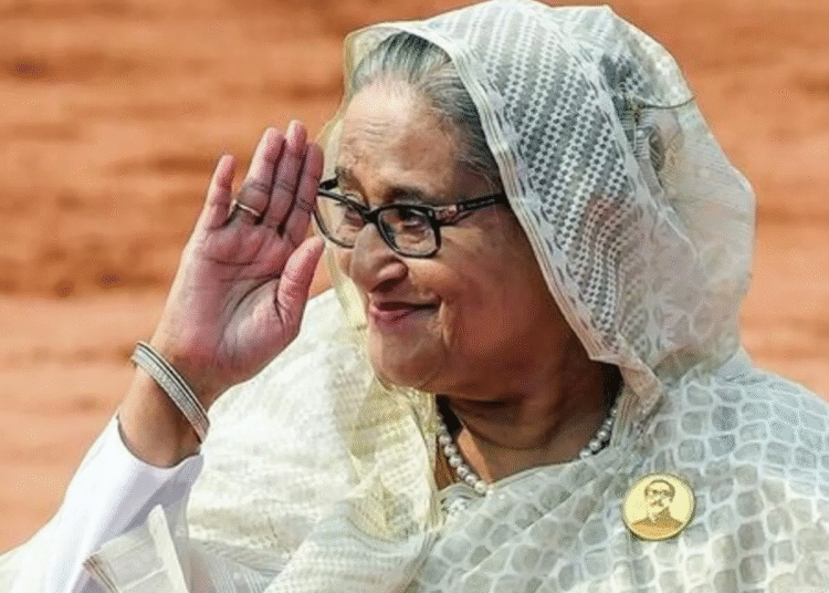 Bangladesh former PM Sheikh Hasina