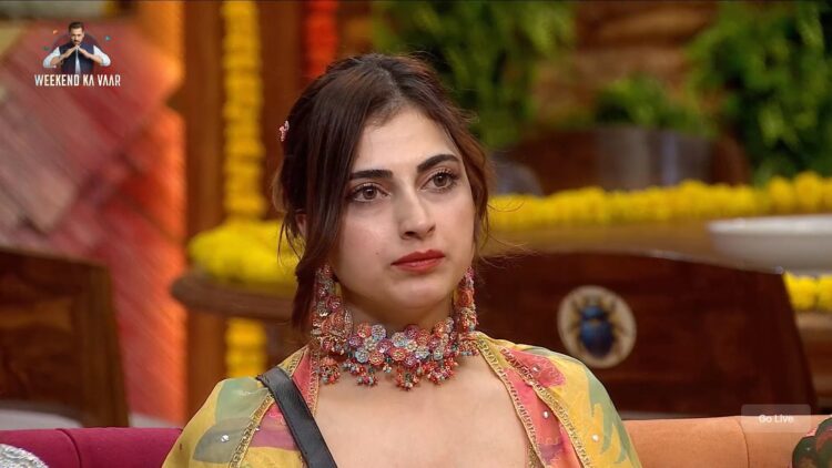 Bigg boss 19 salman khan school farrhana bhatt