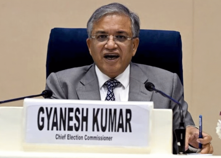 CEC Gyanesh Kumar