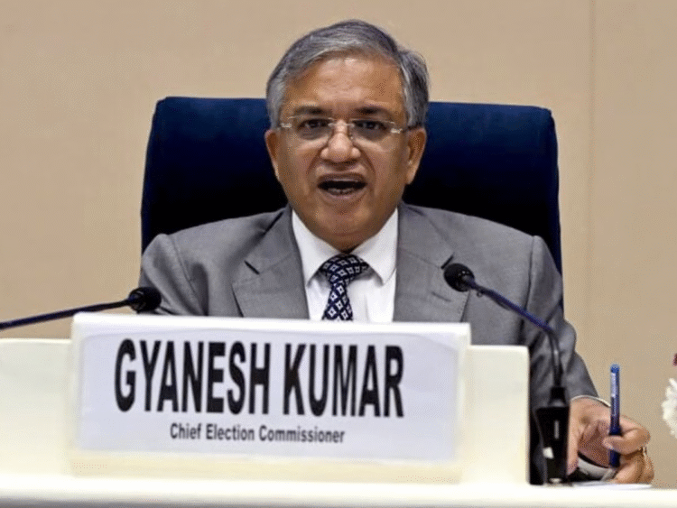 CEC Gyanesh Kumar