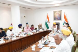 Cabinet meeting