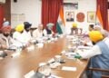 Punjab Cabinet meeting