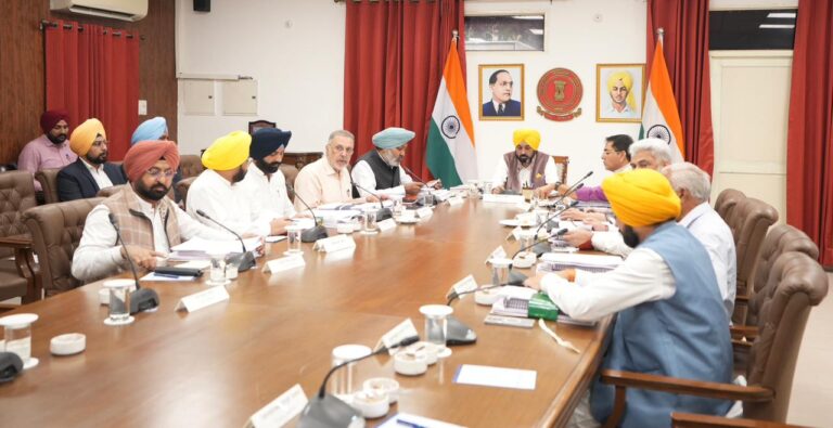 Punjab Cabinet Meeting: 1 जून को CM मान की इमरजेंसी बैठक, बड़े फैसलों की तैयारी 13 Punjab Cabinet meeting