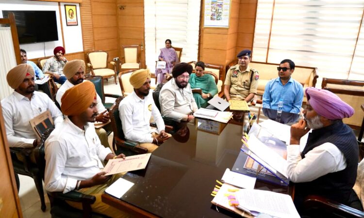 कैबिनेट सब-कमेटी मिनिस्टीरियल सेवाओं के कैडर के सेवा नियमों में समानता लाने के लिए ऑफिसर्स कमेटी के गठन हेतु करेगी सिफारिश: हरपाल सिंह चीमा 1 Cheema